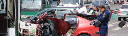 В дорожно-транспортных происшествиях из погибших более 32% скончались от травм, при которых оказание первой помощи могло способствовать сохранению их жизней.